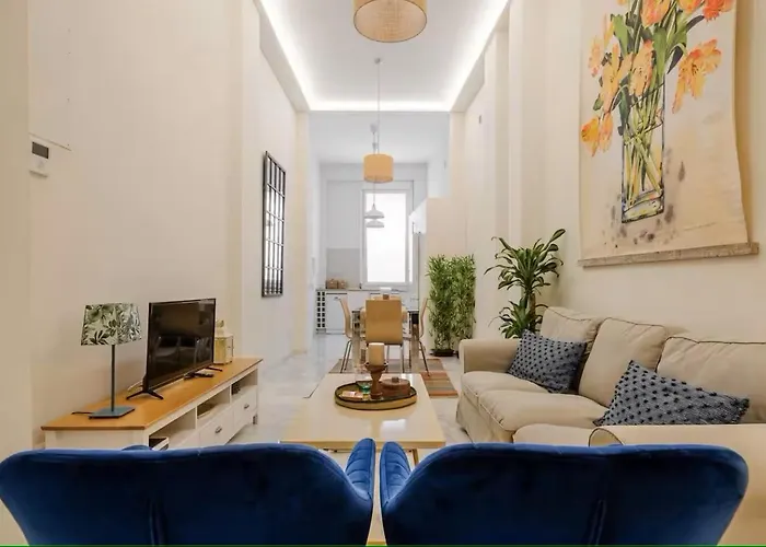 Loft En Centro De Sevilla Con Parking Gratis