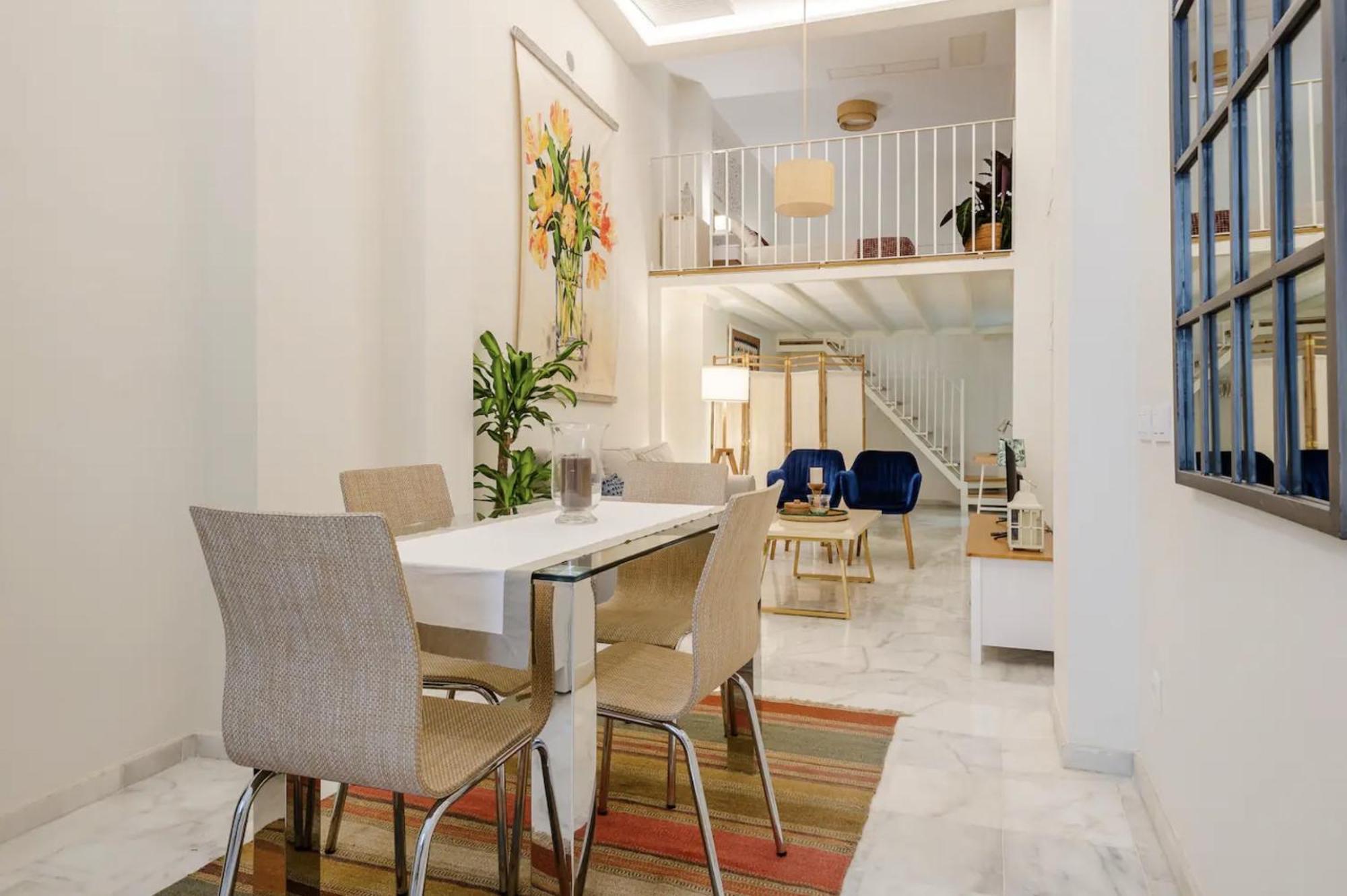 Appartement Loft En Centro De Con Parking Gratis Séville
