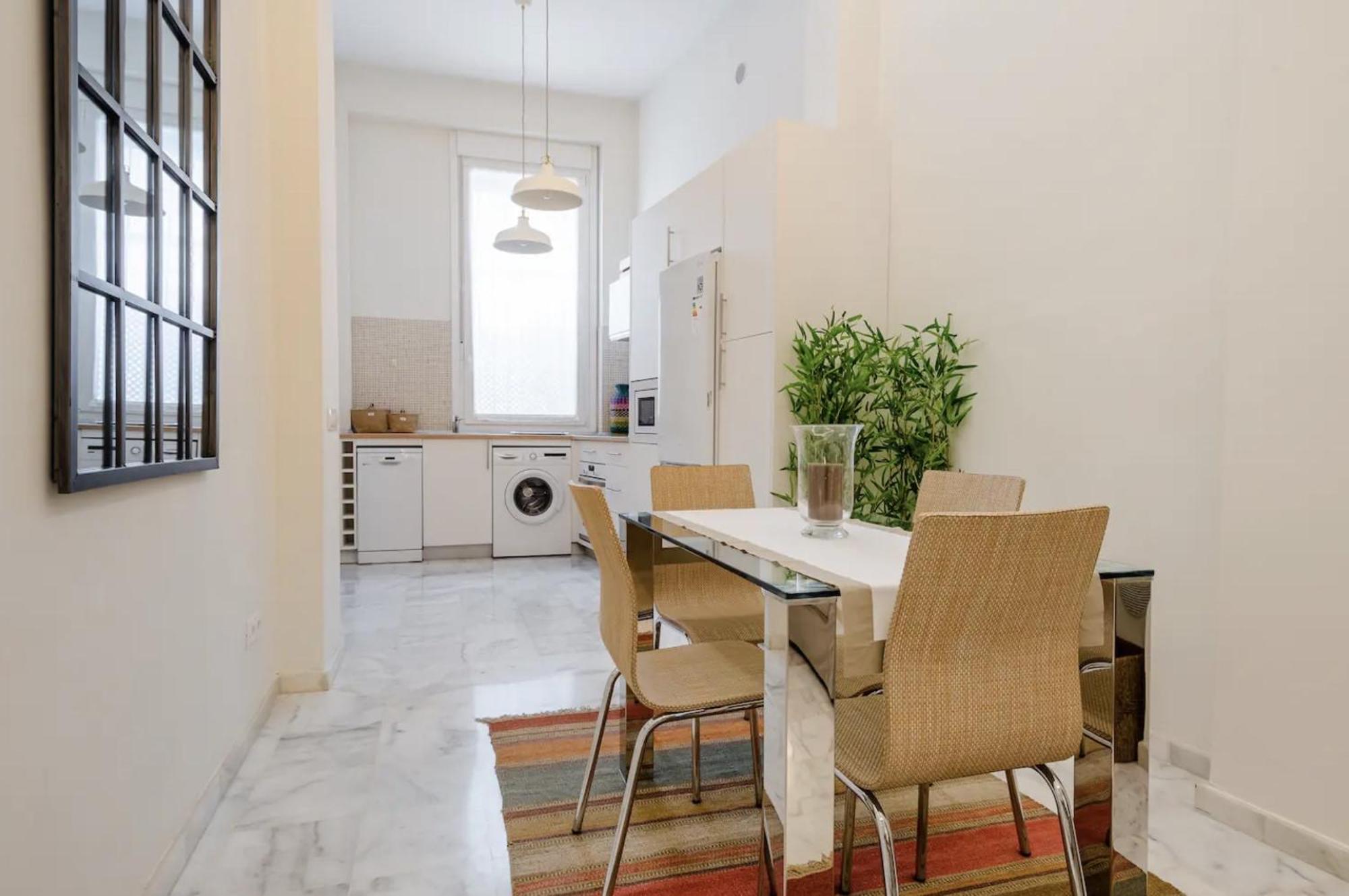 Apartment Loft En Centro De Con Parking Gratis Seville