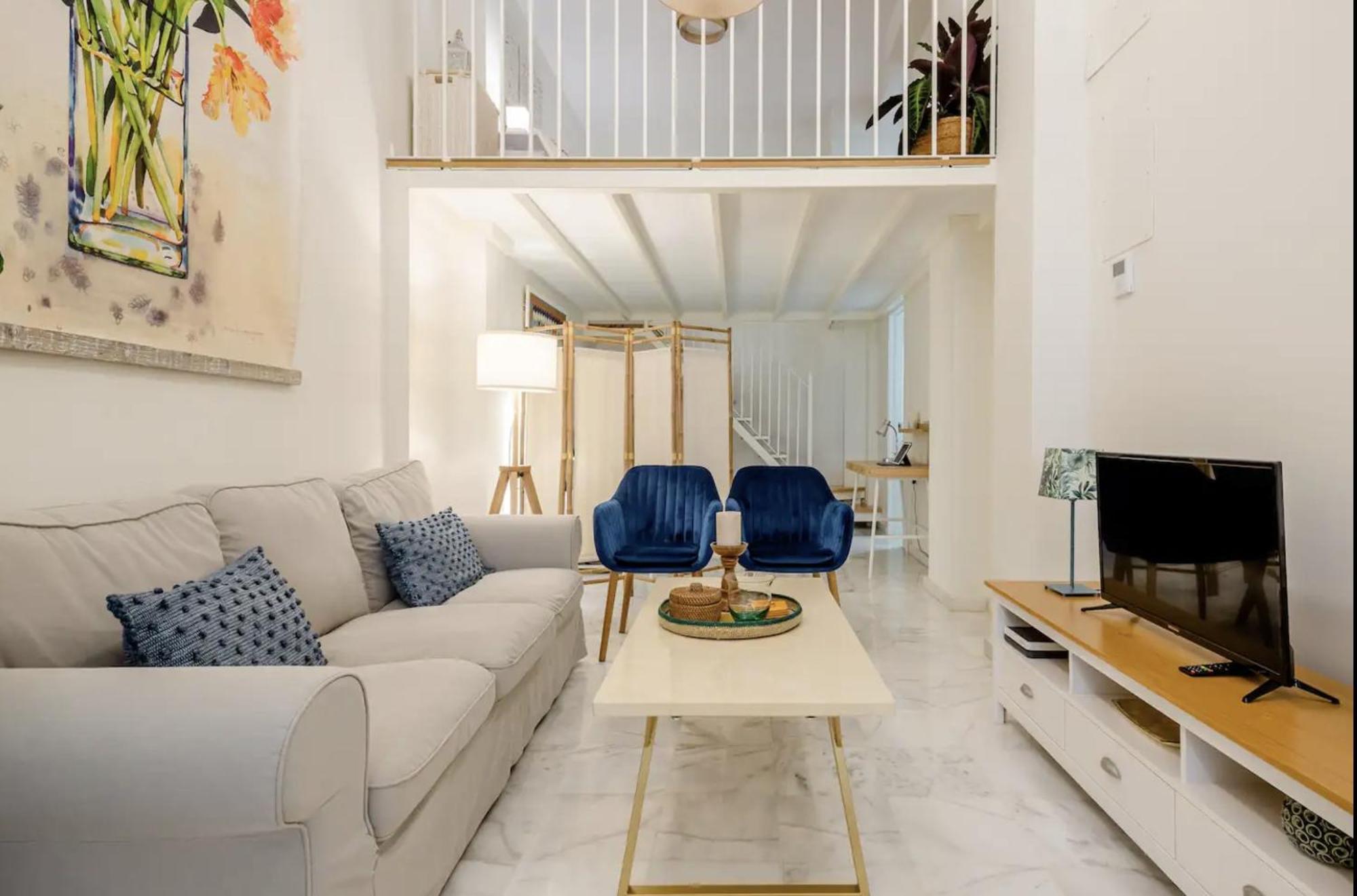 Apartment Loft En Centro De Con Parking Gratis Seville