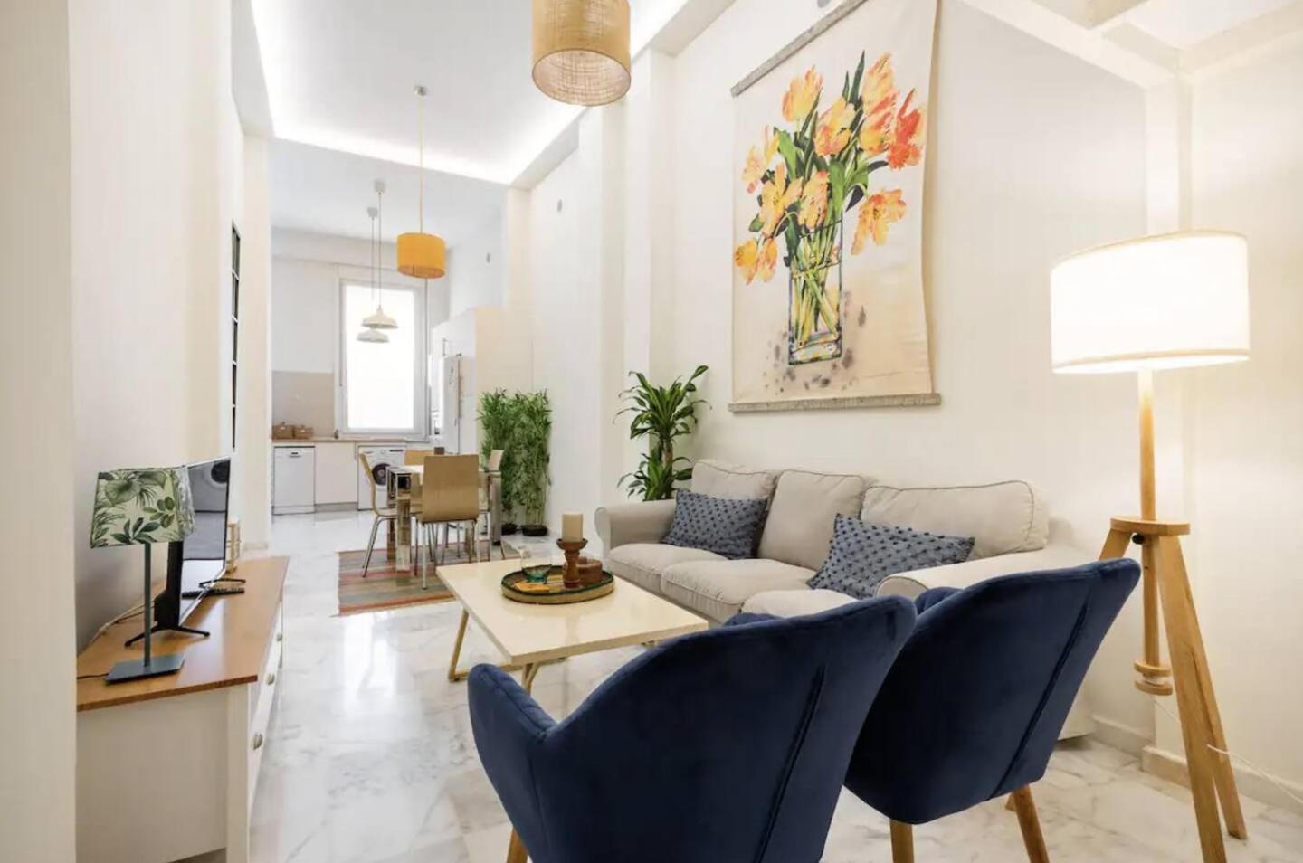 Apartment Loft En Centro De Con Parking Gratis Seville